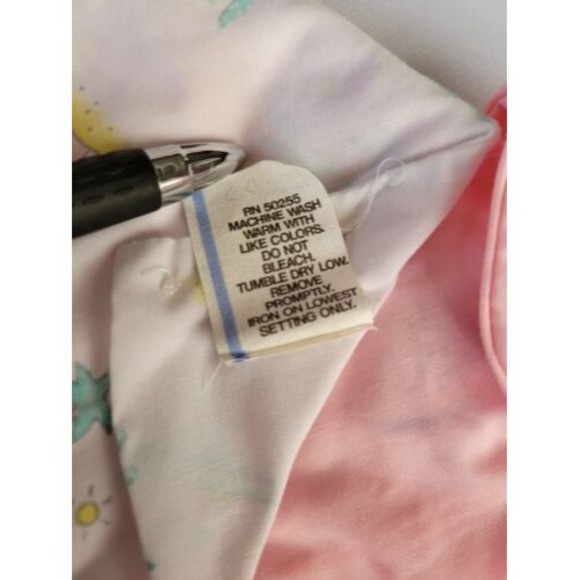 Vintage Mayfair Dress Girls sz 24 Months Easter Spring Nautical Boats Palm Tree - Picture 9 of 10